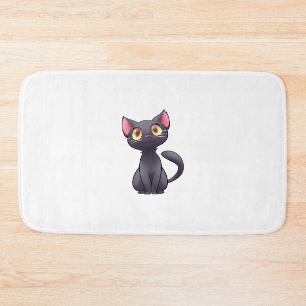Item preview, Gray Cat Vinyl Sticker Watercolor Cat Sticker Cute Stickers Laptop Stickers Cute Flowers Cat Sticker designed and sold by Beautiful-SM.