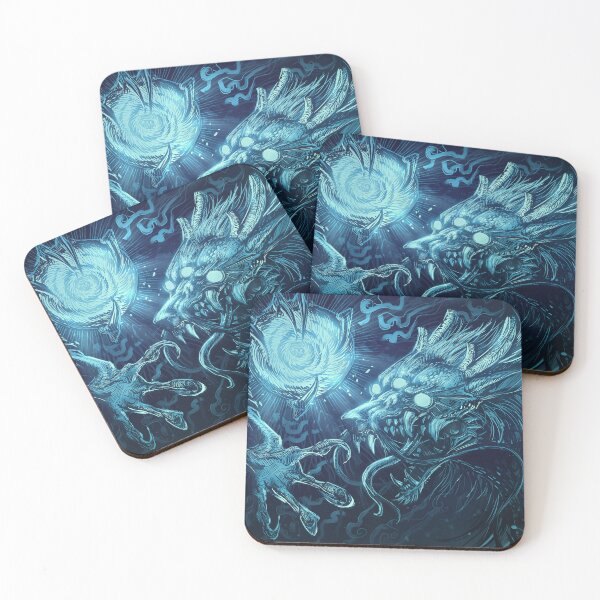 Item preview, Blue Eastern Dragon designed and sold by COBALTxSTRIKE.