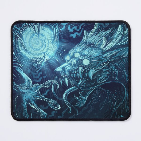 Item preview, Blue Eastern Dragon designed and sold by COBALTxSTRIKE.