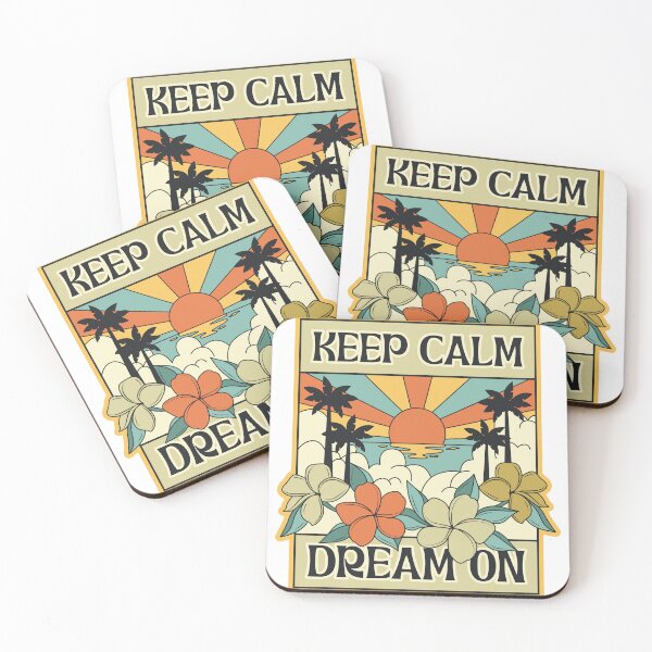 Item preview, Keep Calm and Dream On designed and sold by JordynAlison.