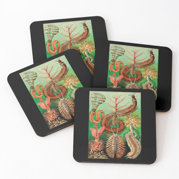 Item preview, Chaetopoda–Borstenwürmer -Chaetopoda bristle worms by Ernst Haeckel designed and sold by TeeARTHY.