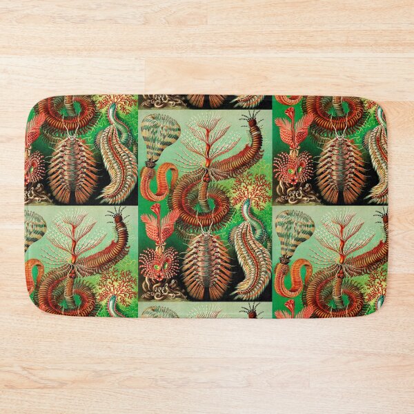 Item preview, Chaetopoda–Borstenwürmer -Chaetopoda bristle worms by Ernst Haeckel designed and sold by TeeARTHY.