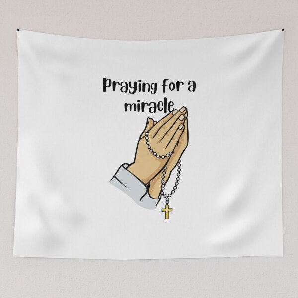 Item preview, Jesus praying for a miracle	  designed and sold by Arts & Style.