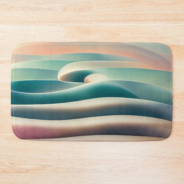 Item preview, Wave Patterns 27 - Created by A.I. designed and sold by Created-by-AI.