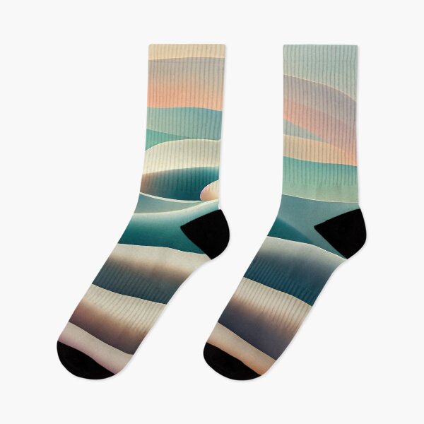 Item preview, Wave Patterns 27 - Created by A.I. designed and sold by Created-by-AI.