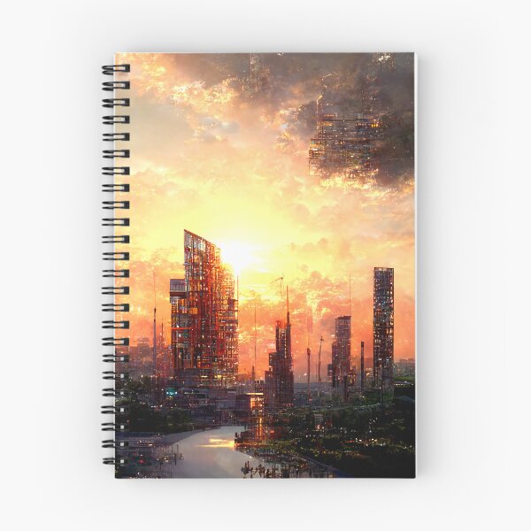 Artikelvorschau, Landschaft auf den Kopf gestellte Stadt Midjourney entworfen und verkauft von AICustomArt ⭐⭐⭐⭐⭐.