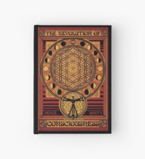 The Revolution of Consciousness | Vintage Propaganda Poster Hardcover Journal