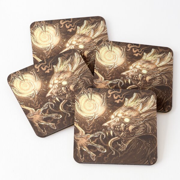Item preview, Sepia Eastern Dragon designed and sold by COBALTxSTRIKE.