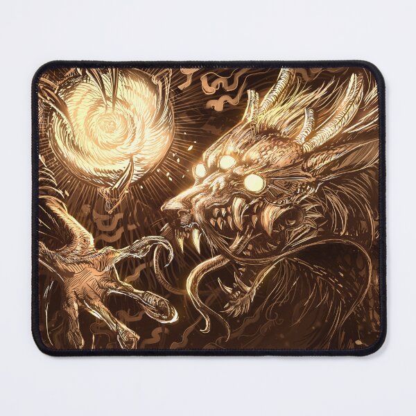 Item preview, Sepia Eastern Dragon designed and sold by COBALTxSTRIKE.