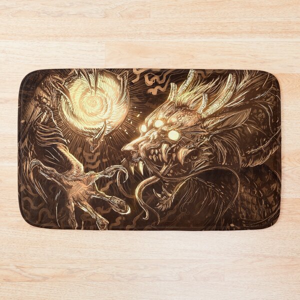 Item preview, Sepia Eastern Dragon designed and sold by COBALTxSTRIKE.