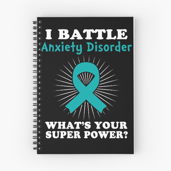 Item preview, I Battle Anxiety Disorder Funny Anxiety Disorder Warrior Gift designed and sold by rechardtee.