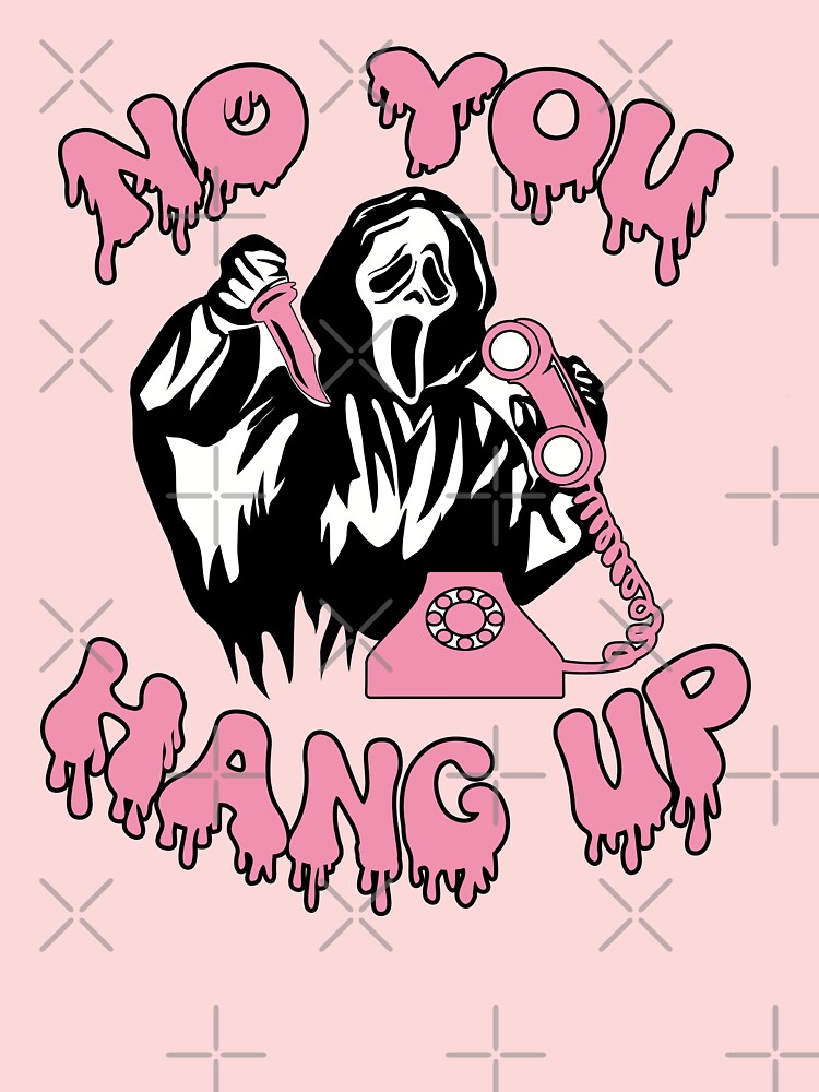 No You Hang Up Funny Ghostface Mean Girls Sweatshirt