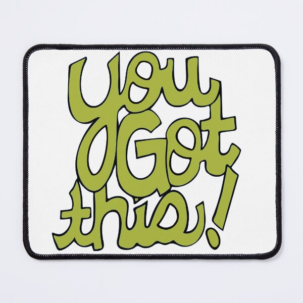 Item preview, ¡Lo tienes! Arte de texto de dibujos animados cursiva verde designed and sold by AngelDawnDesign.