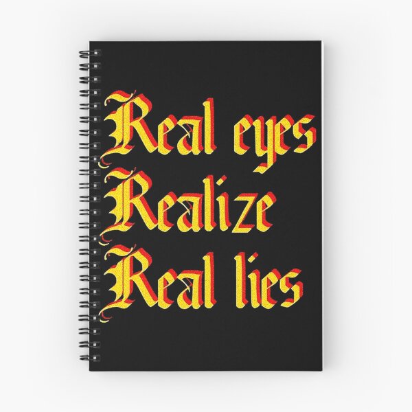 Item preview, Real Eyes Realize Real Lies Premium T-Shirt designed and sold by caragcric.