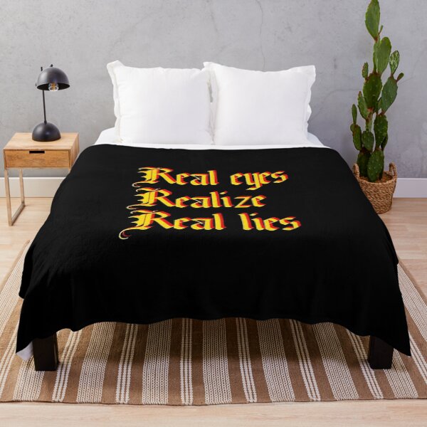 Item preview, Real Eyes Realize Real Lies Premium T-Shirt designed and sold by caragcric.