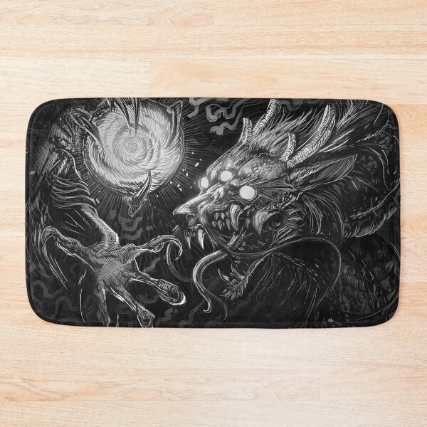Item preview, Monochrome Eastern Dragon designed and sold by COBALTxSTRIKE.