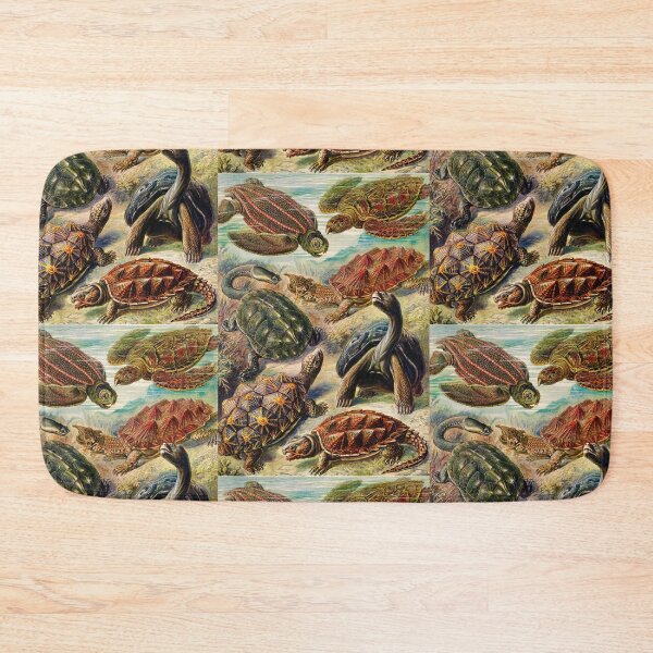 Item preview, Chelonia–Schildkröten -tortoise-galapagos tortoise  by Ernst Haeckel designed and sold by TeeARTHY.