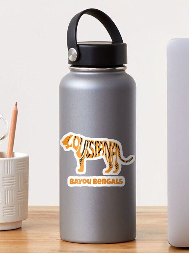 Louisiana State University Stainless Steel Sport Bottle-lsu 