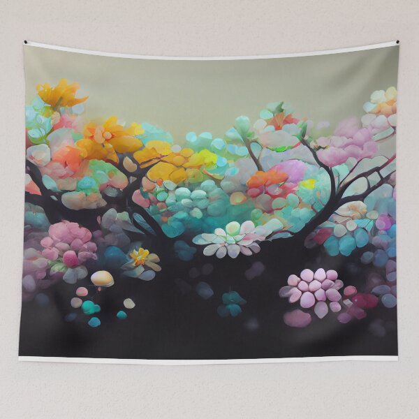 Item preview, Flowers  - Created by A.I. designed and sold by Created-by-AI.