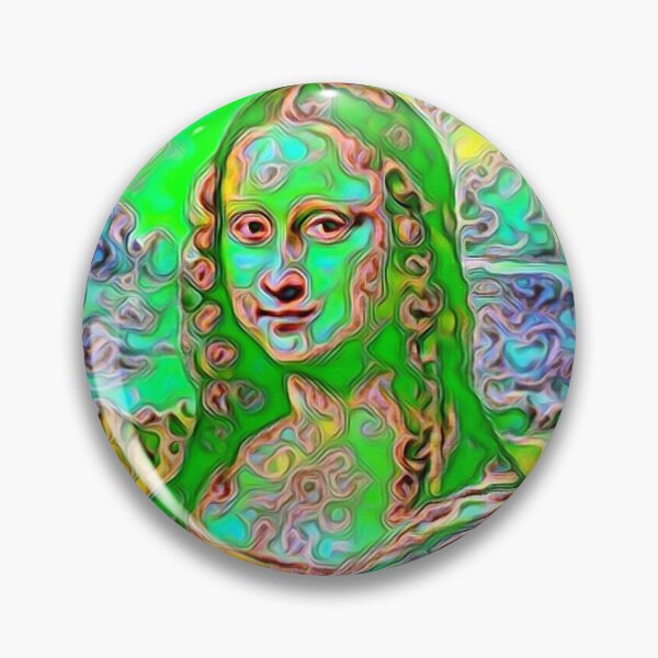 Item preview, "Mona Lisa (32)" a digitally painted reinvention. designed and sold by thalasson.