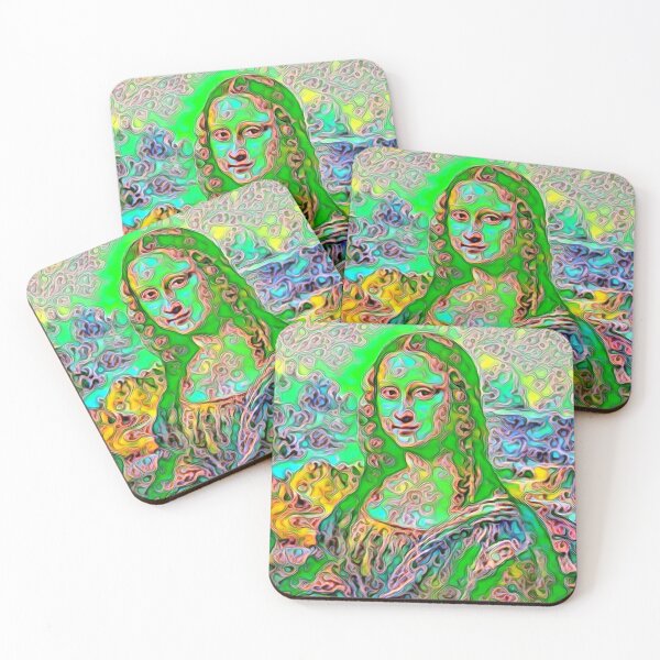 Item preview, "Mona Lisa (32)" a digitally painted reinvention. designed and sold by thalasson.