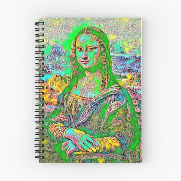 Item preview, "Mona Lisa (32)" a digitally painted reinvention. designed and sold by thalasson.