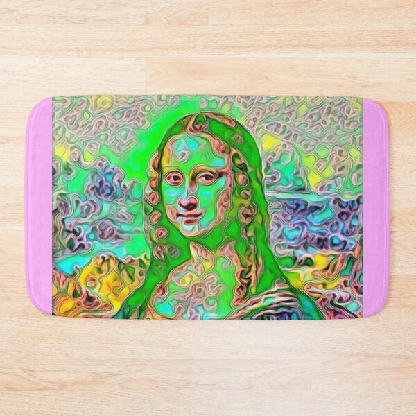 Item preview, "Mona Lisa (32)" a digitally painted reinvention. designed and sold by thalasson.