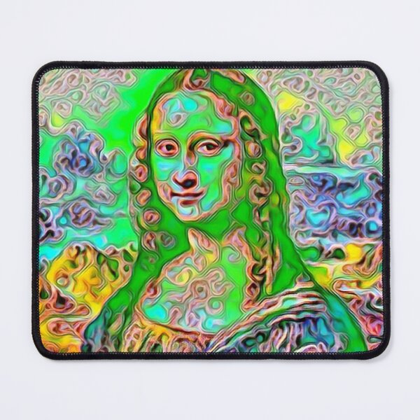Item preview, "Mona Lisa (32)" a digitally painted reinvention. designed and sold by thalasson.