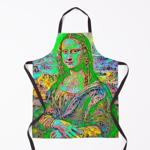 Item preview, "Mona Lisa (32)" a digitally painted reinvention. designed and sold by thalasson.