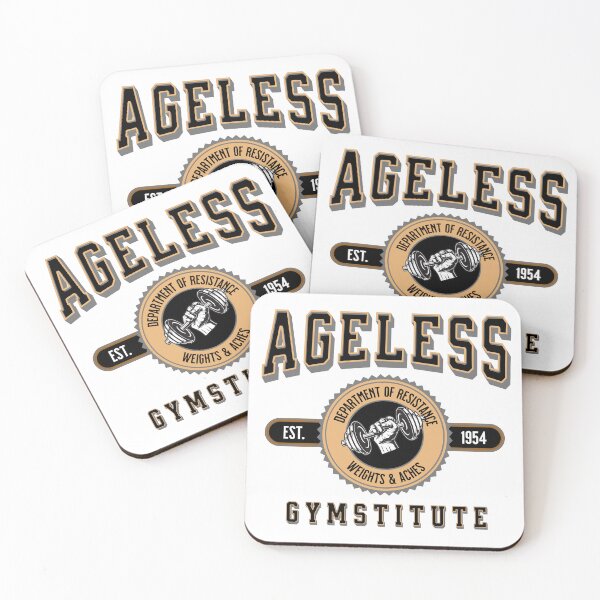 Item preview, Ageless Gymstitute designed and sold by agelessfitfreak.