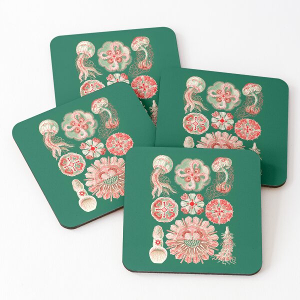 Item preview, Jellyfish-Discomedusae–Schweibenquallen  by Ernst Haeckel designed and sold by TeeARTHY.