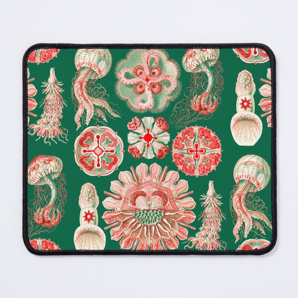 Item preview, Jellyfish-Discomedusae–Schweibenquallen by Ernst Haeckel designed and sold by TeeARTHY.