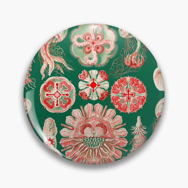 Item preview, Jellyfish-Discomedusae–Schweibenquallen  by Ernst Haeckel designed and sold by TeeARTHY.