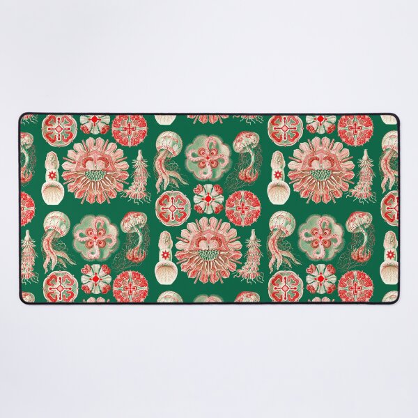 Item preview, Jellyfish-Discomedusae–Schweibenquallen  by Ernst Haeckel designed and sold by TeeARTHY.