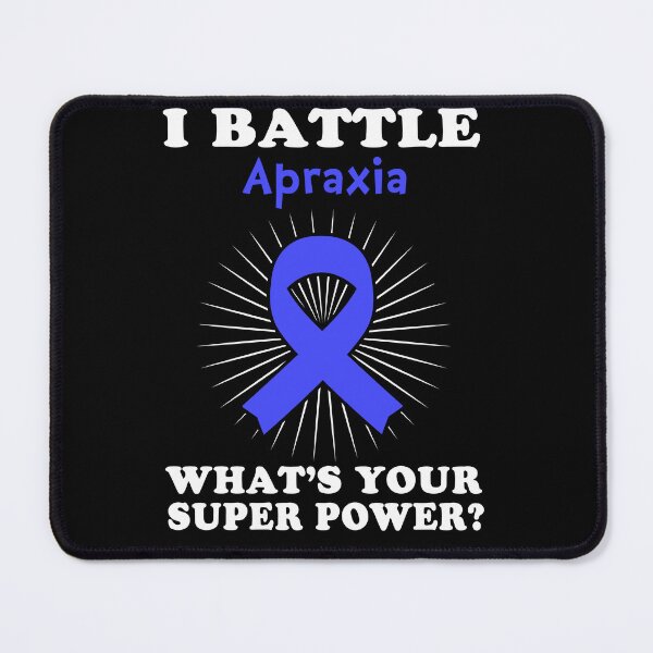 Item preview, I Battle Apraxia Funny Apraxia Warrior Gift designed and sold by rechardtee.