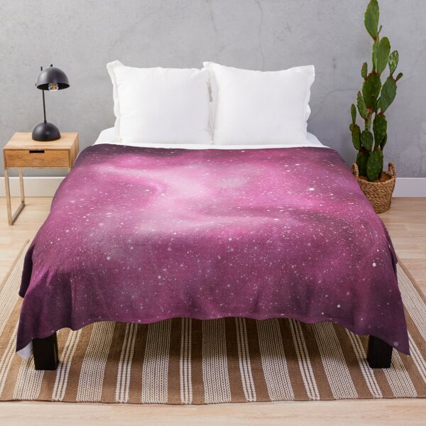 Artikelvorschau, Der Nebel - Lila Galaxie Kunst entworfen und verkauft von Homebody Hobbyist.