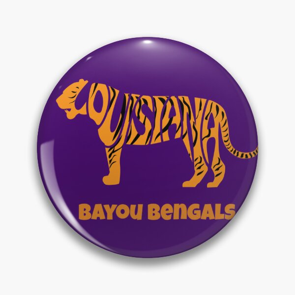 Item preview, Louisiana Bayou Bengals designed and sold by LeJeuneGifts.