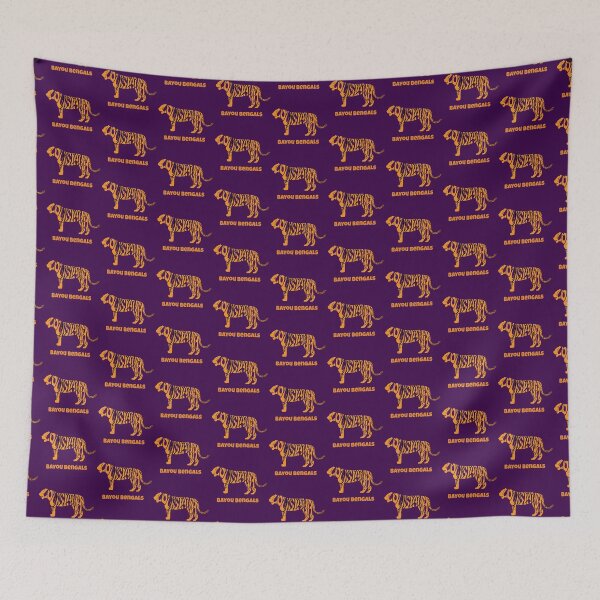 Item preview, Louisiana Bayou Bengals designed and sold by LeJeuneGifts.