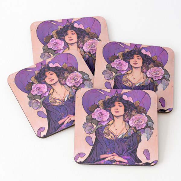 Item preview, Purple Rose Queen designed and sold by Deep-Fried-Ai.