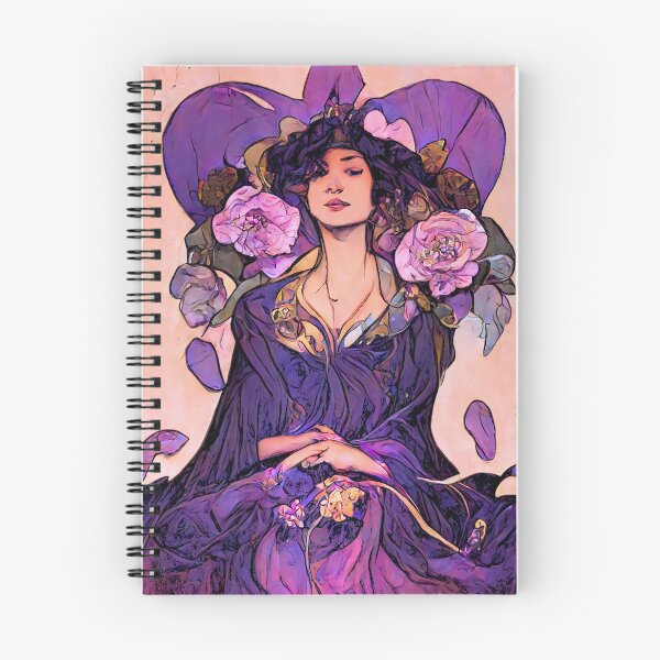 Item preview, Purple Rose Queen designed and sold by Deep-Fried-Ai.