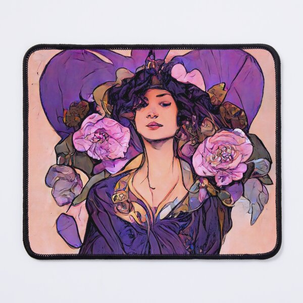 Item preview, Purple Rose Queen designed and sold by Deep-Fried-Ai.