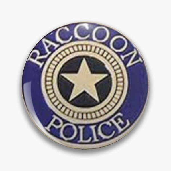 Item preview, RCPD RPD Officer badge #2 designed and sold by mr-serious-yt.