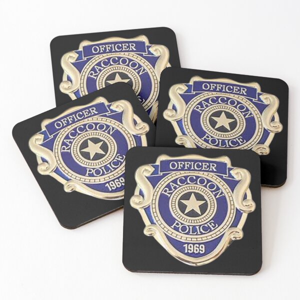 Item preview, RCPD RPD Officer badge #2 designed and sold by mr-serious-yt.