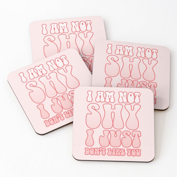 Item preview, I am not shy I just don't like you designed and sold by bolimj.