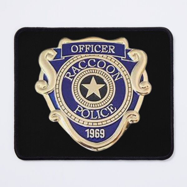 Item preview, RCPD RPD Officer badge #2 designed and sold by mr-serious-yt.