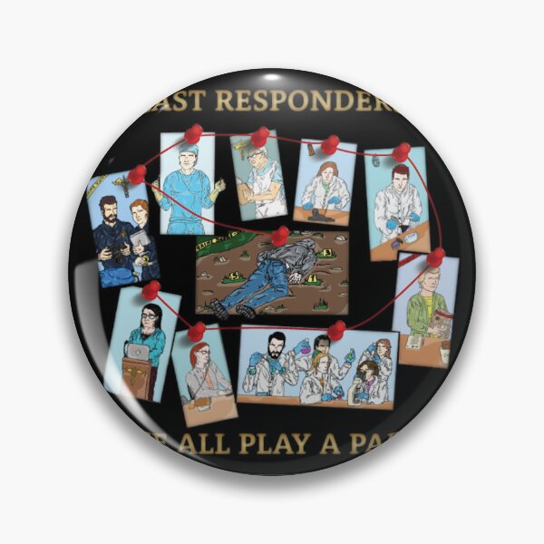 Item preview, Last Responders designed and sold by ravensdarkness.