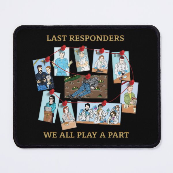 Item preview, Last Responders designed and sold by ravensdarkness.