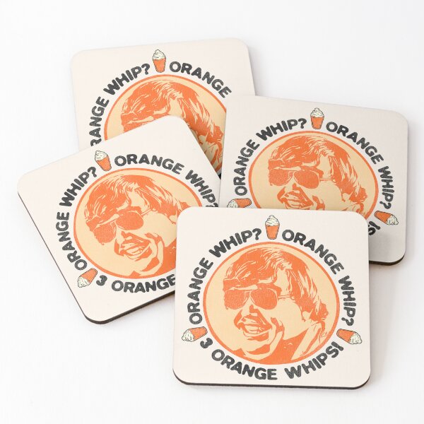 Item preview, Orange Whip? Orange Whip? 3 Orange Whips! designed and sold by acquiesce13.