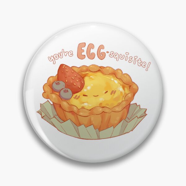 Item preview, Ebullient Egg Tart designed and sold by shostakoffee.