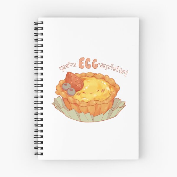 Item preview, Ebullient Egg Tart designed and sold by shostakoffee.